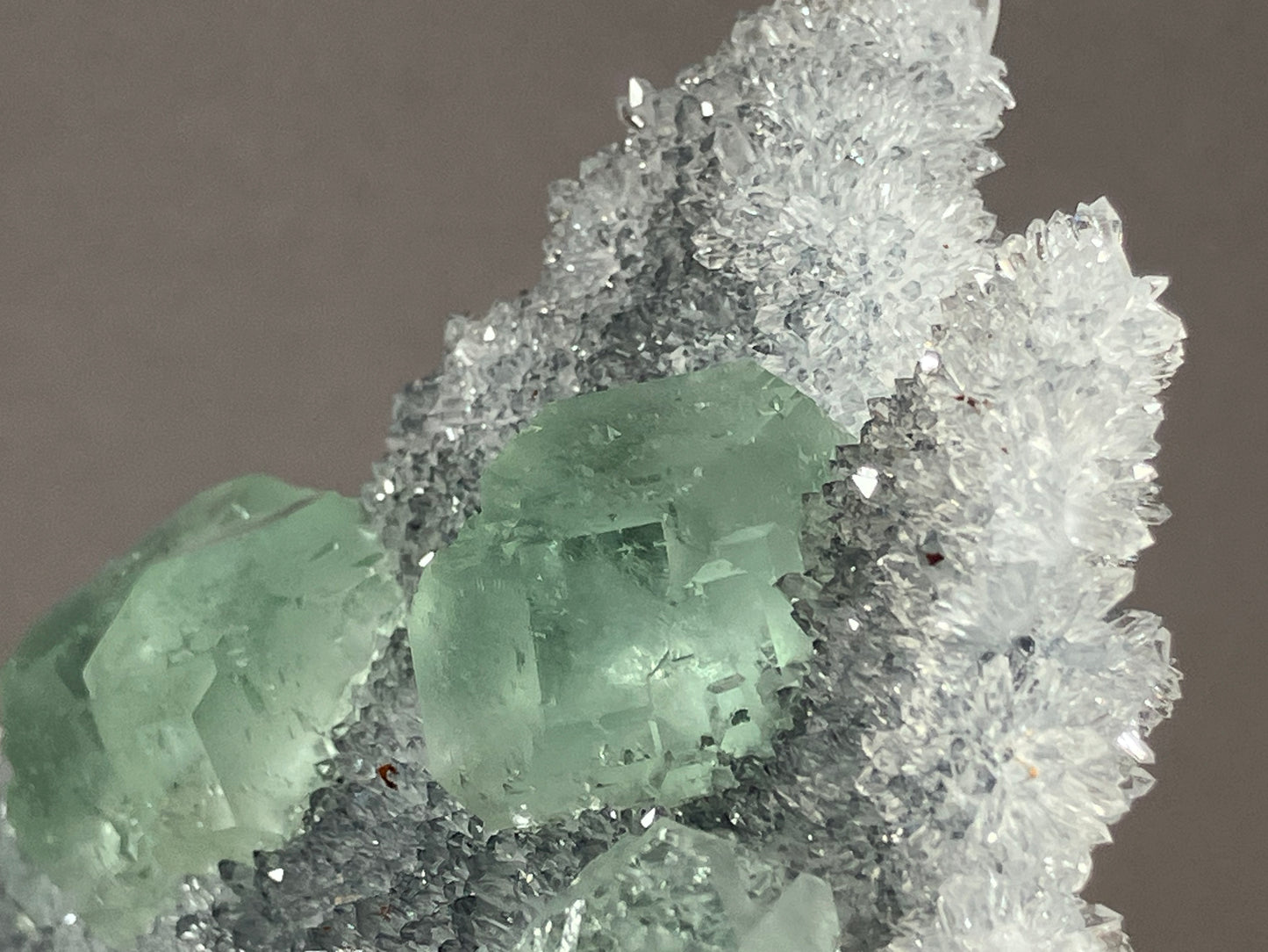 Fluorit - Fujian ca. 10,5x7cm