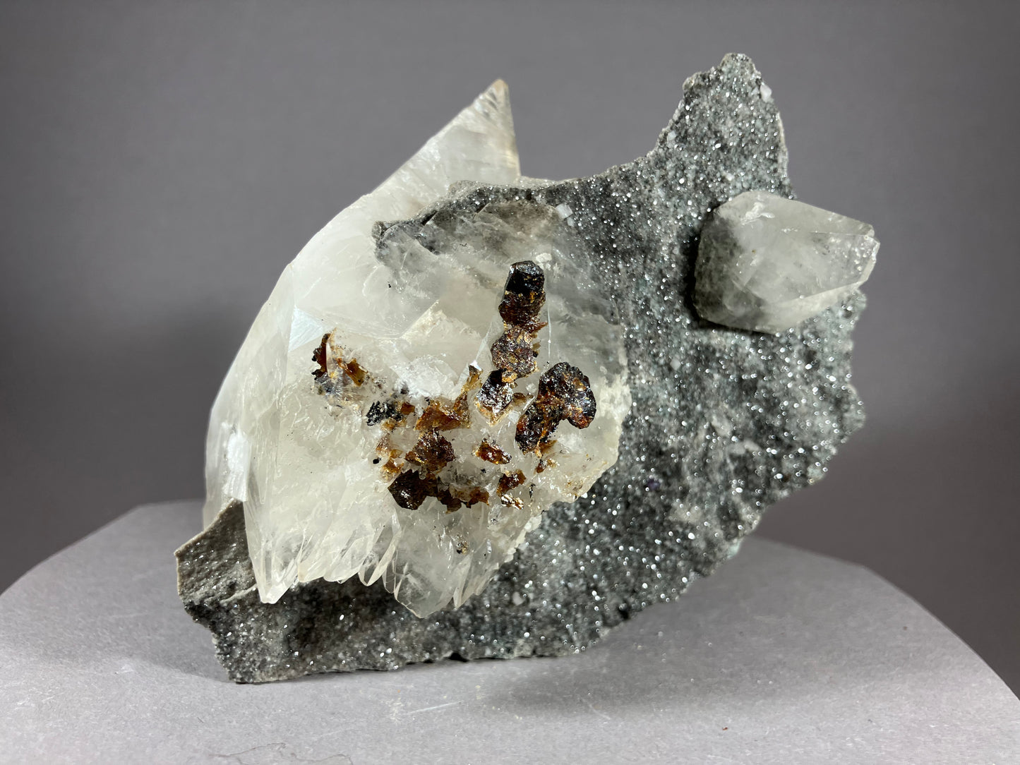 Calcit - Elmwood Mine ca. 12x10cm