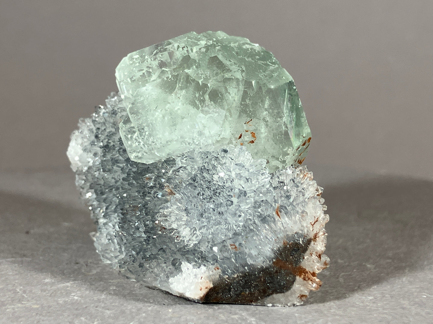 Fluorit - Fujian ca. 4,3x3,5cm