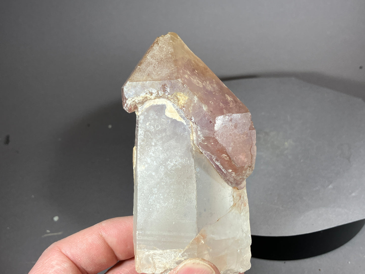 Amethystszepter - Madagaskar ca. 10x6cm