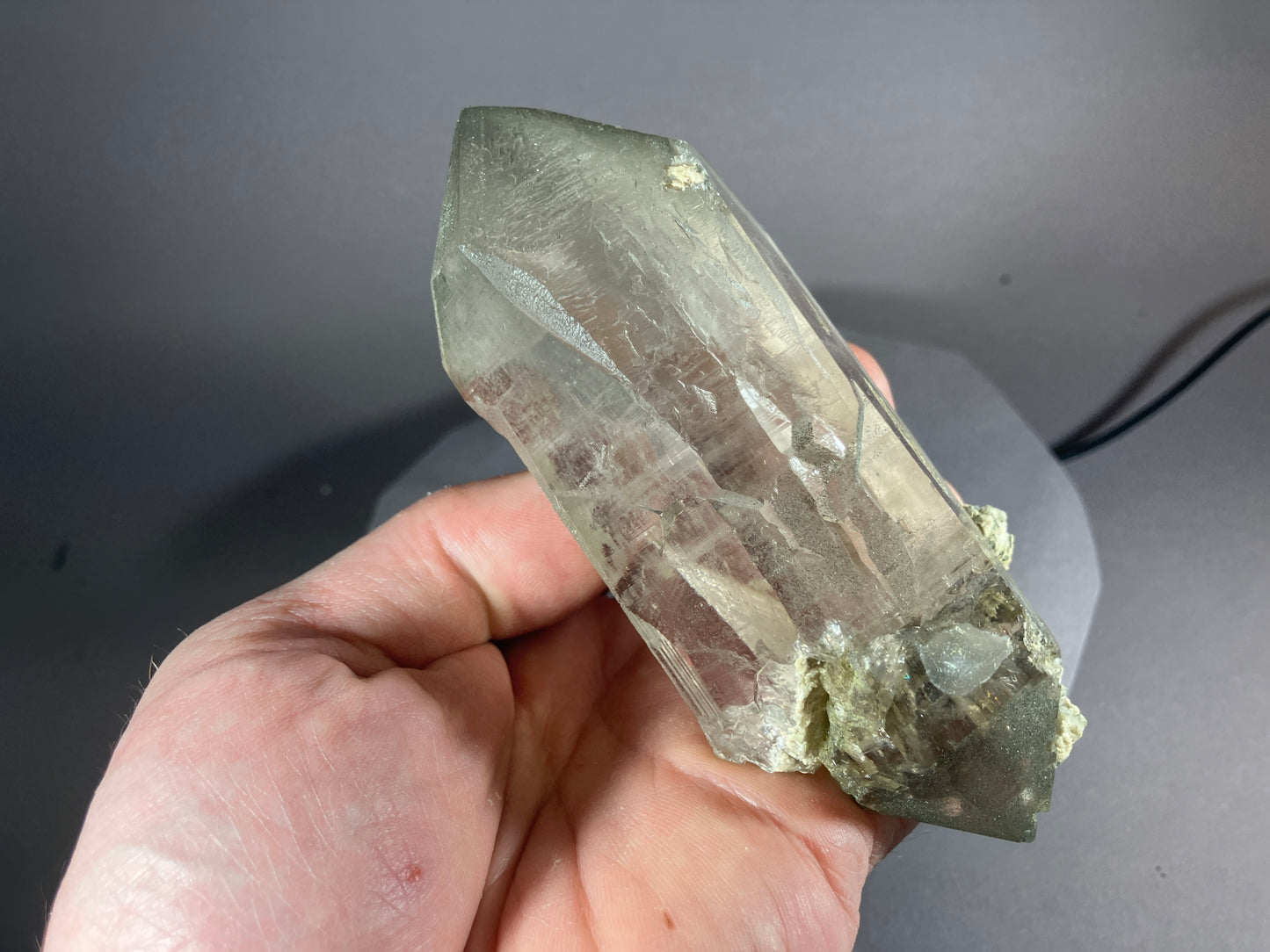 Rauchquarz - Windtal/Südtirol ca. 12cm