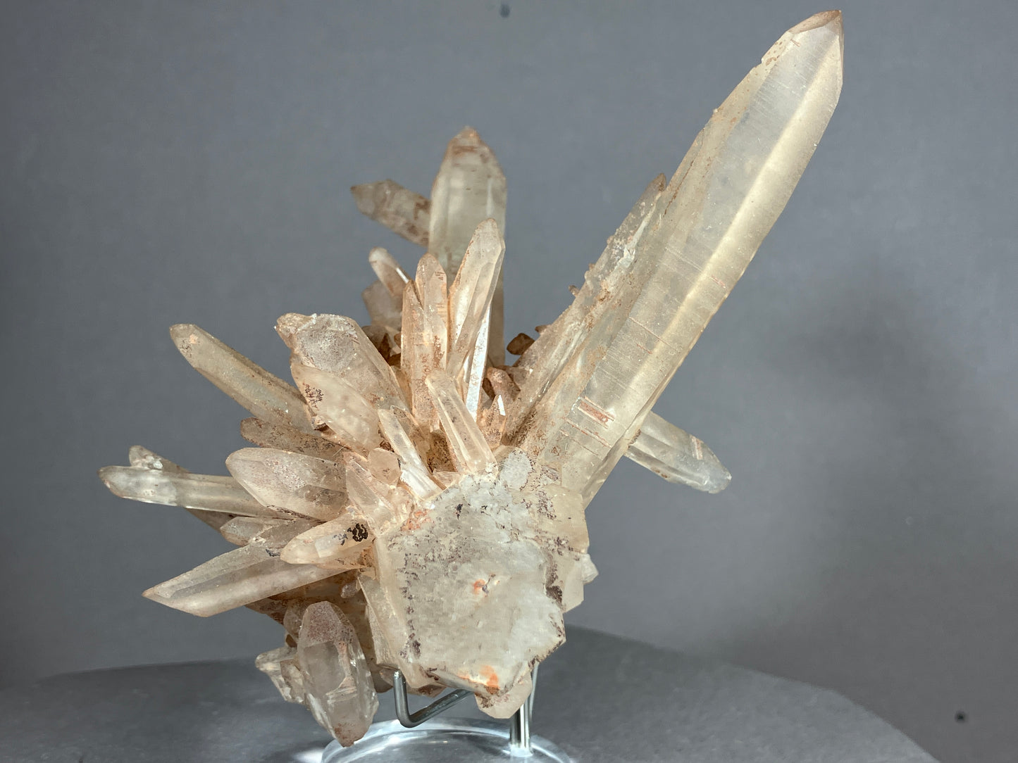 Bergkristall - Madagaskar ca. 11x9cm