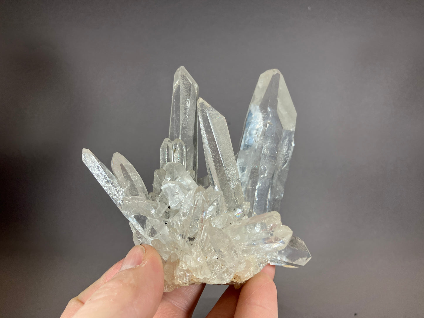 Bergkristall - Brasilien ca.11x11cm