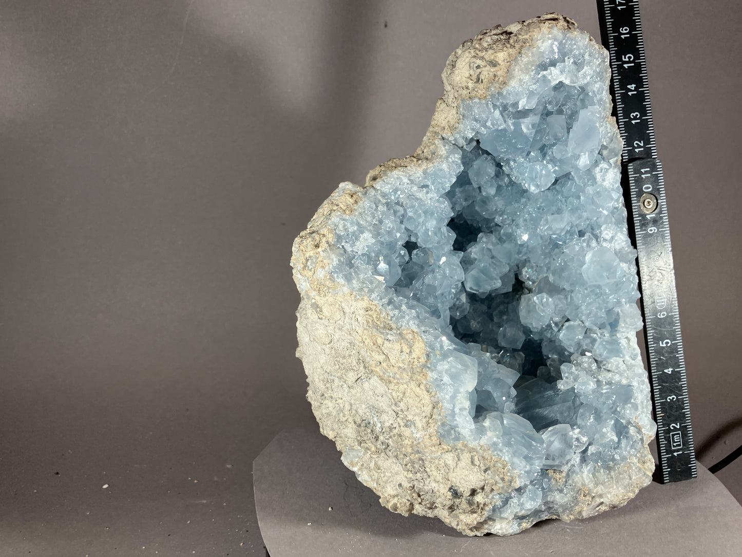 Coelestin - Madagaskar ca.16,5x13,5cm