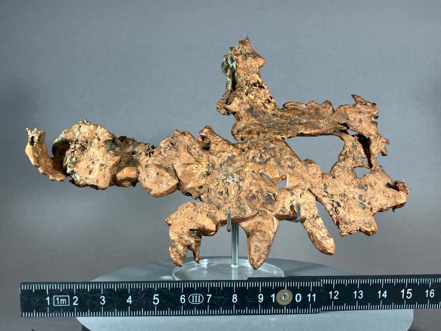 Kupfernugget - Michigan/USA ca. 16x11cm