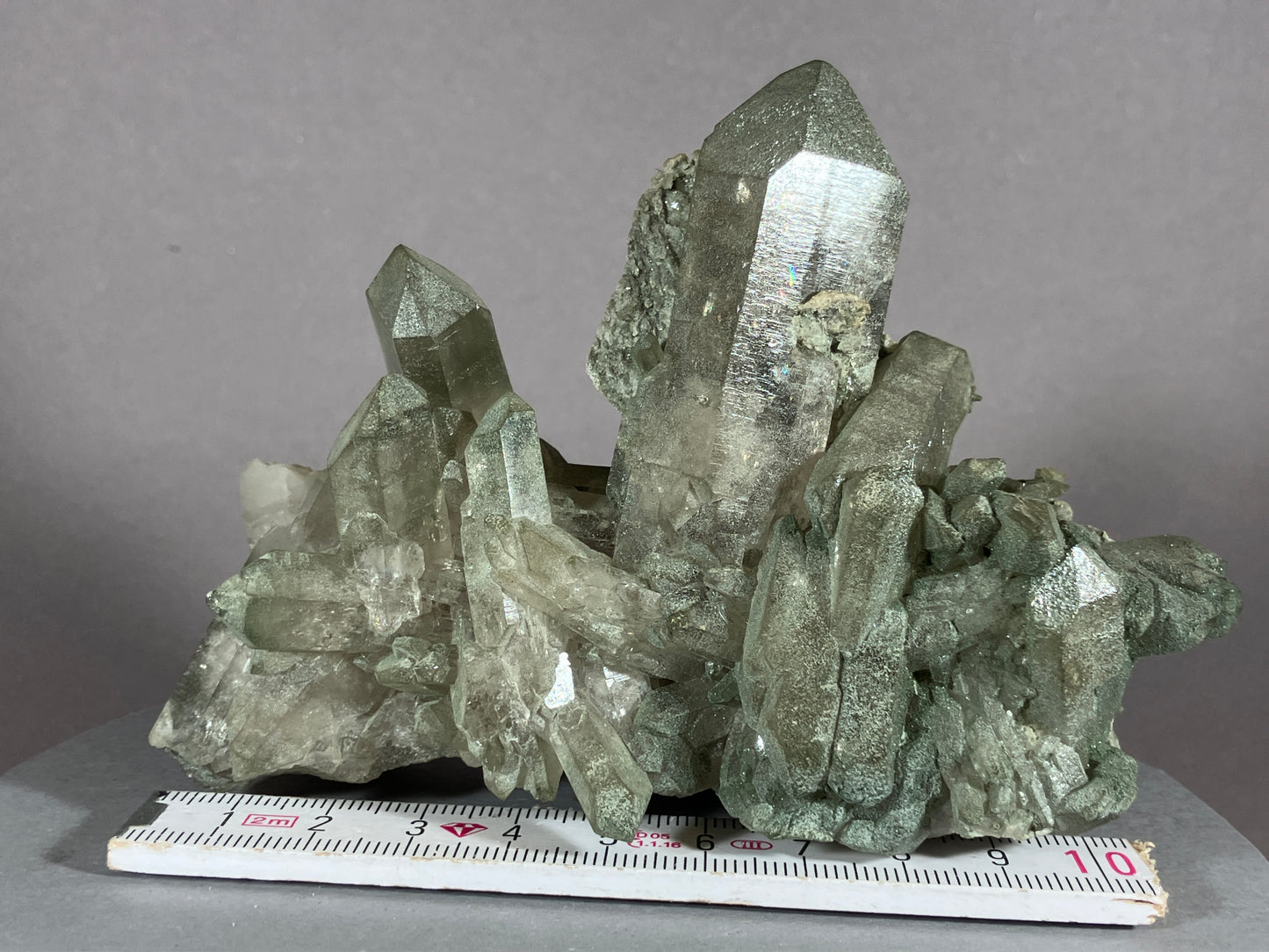 Rauchquarz - Val Giuv/Schweiz ca. 11x8cm