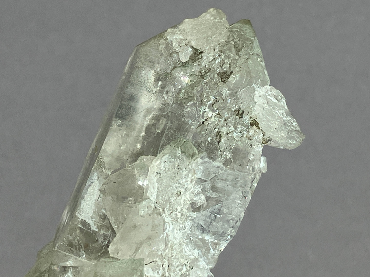 Bergkristall - Val Giuv/Schweiz ca. 11,5x7cm