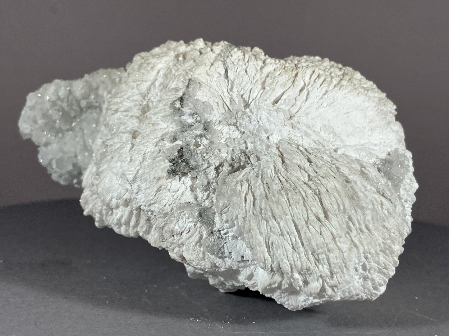 Baryt/Quarz - St.Gertraudi/Tirol ca. 7x6cm