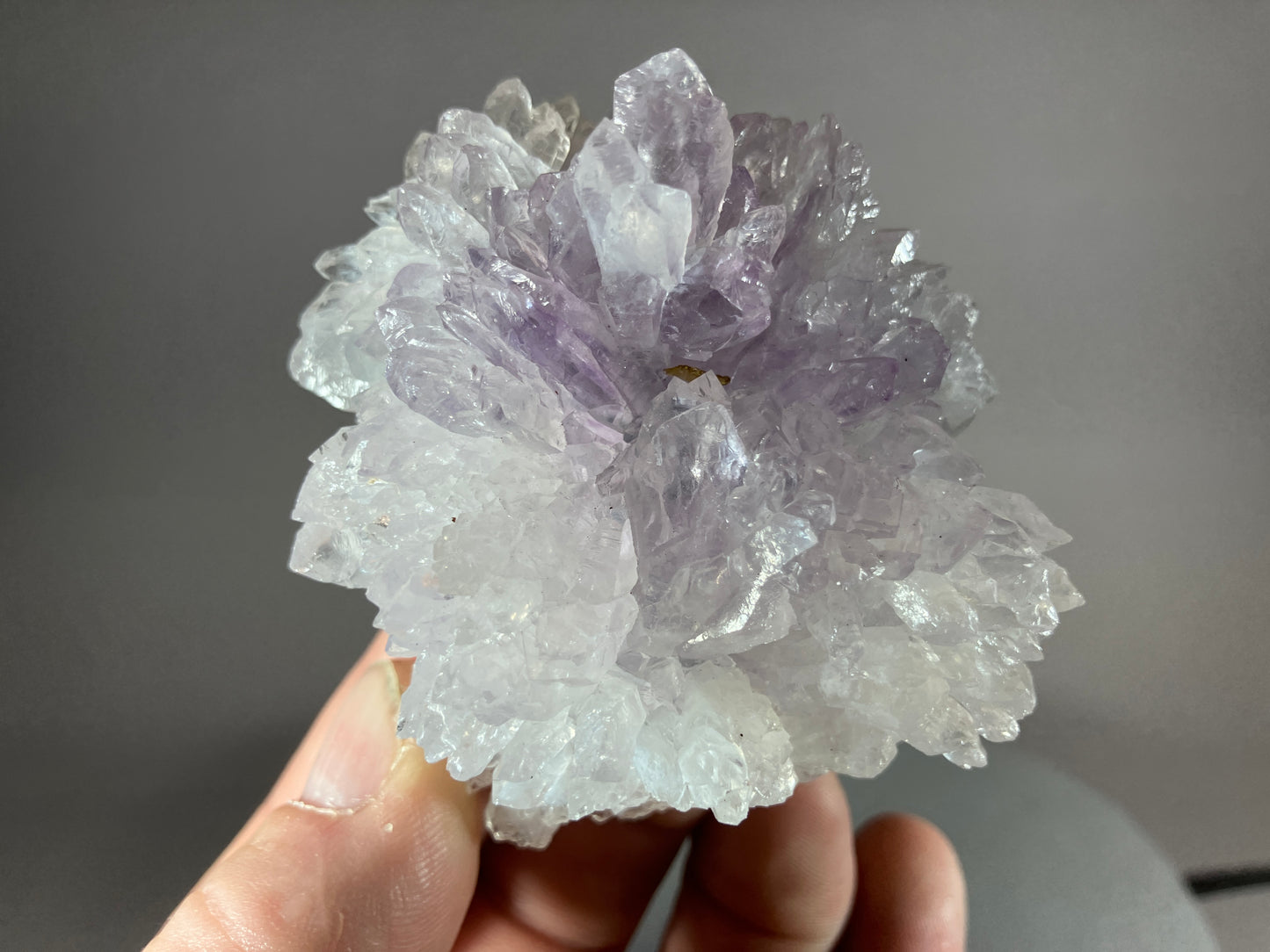 Amethyst"sonne" - Irai/Brasilien ca. 7x6,5cm