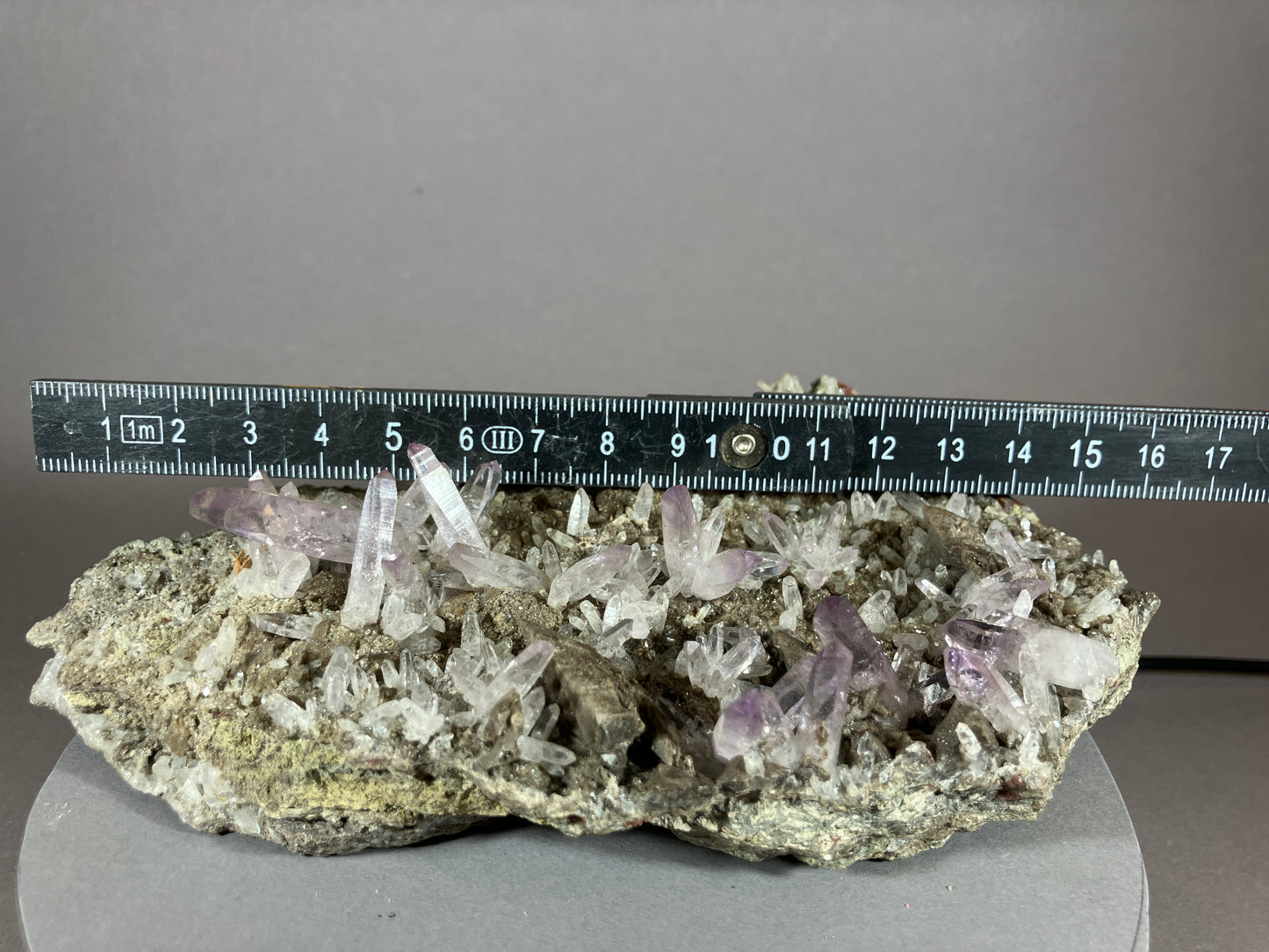 Amethyst - Vera Cruz/Mexiko ca. 15,5x10cm