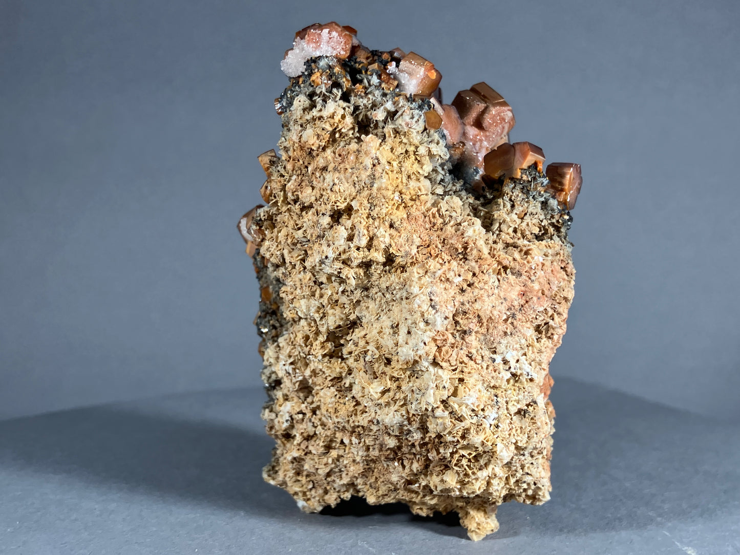 Vanadinit - Mibladen ca. 7x4,5cm