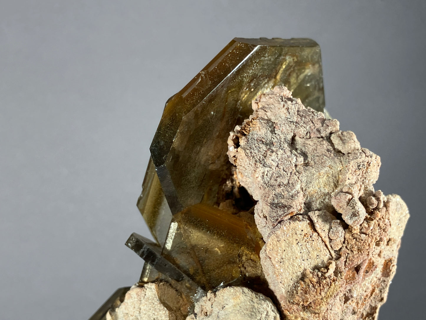 Baryt - Peru ca. 10x5,5cm