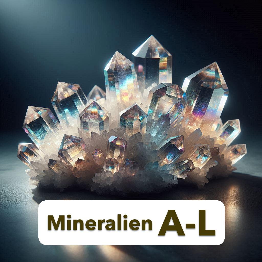 Mineralien  A-L
