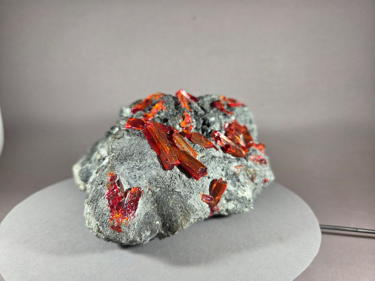 Realgar - Maramures/Rumänien ca. 14x14cm