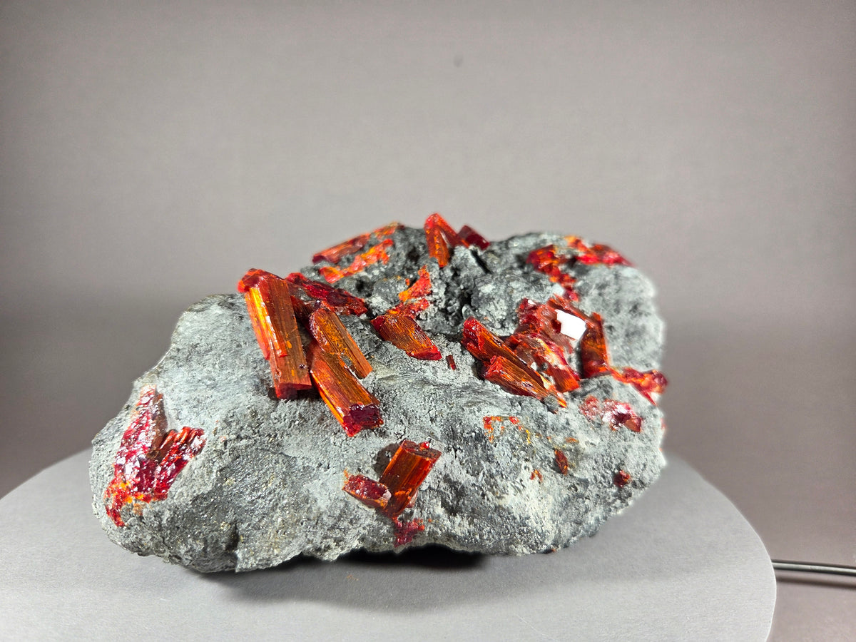 Realgar - Maramures/Rumänien ca. 14x14cm