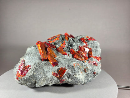 Realgar - Maramures/Rumänien ca. 14x14cm