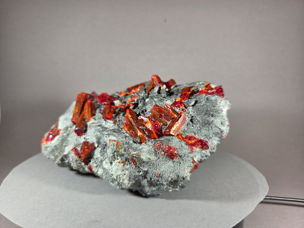 Realgar - Maramures/Rumänien ca. 14x14cm
