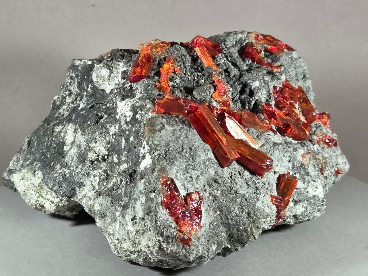 Realgar - Maramures/Rumänien ca. 14x14cm