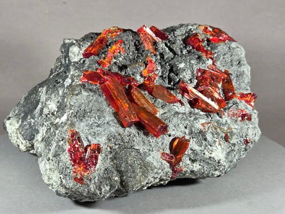Realgar - Maramures/Rumänien ca. 14x14cm