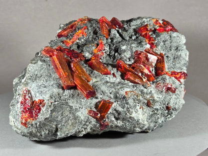 Realgar - Maramures/Rumänien ca. 14x14cm