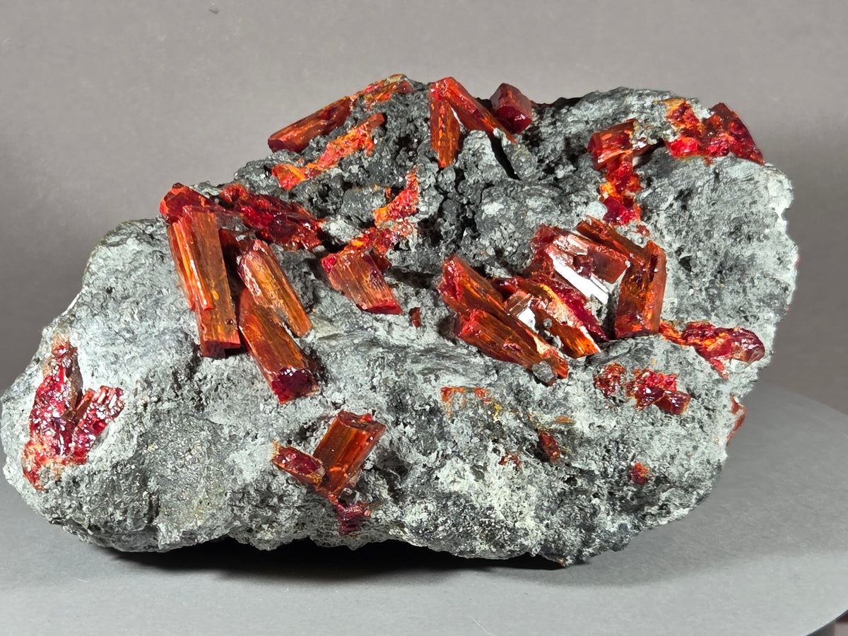 Realgar - Maramures/Rumänien ca. 14x14cm