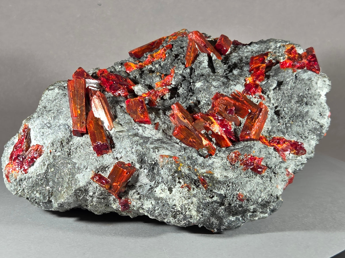 Realgar - Maramures/Rumänien ca. 14x14cm