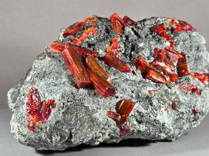 Realgar - Maramures/Rumänien ca. 14x14cm