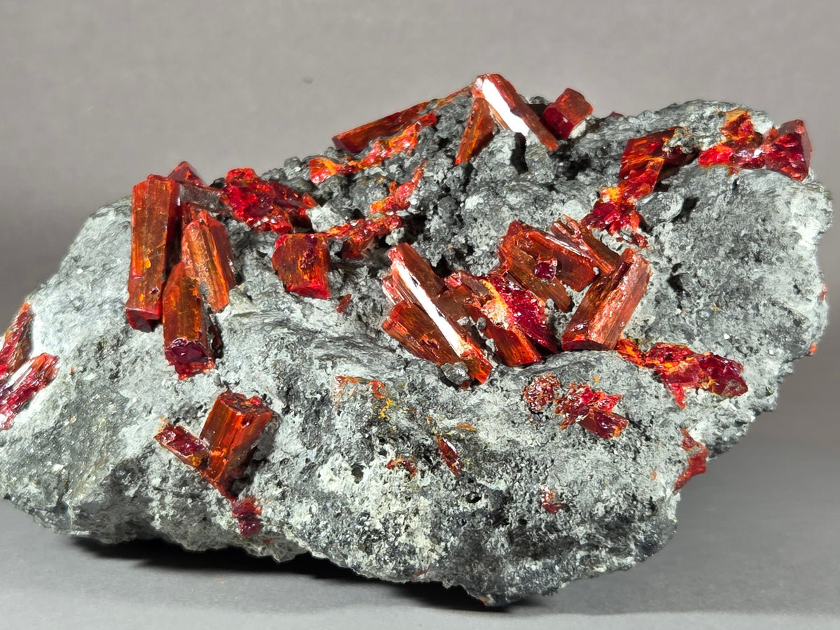 Realgar - Maramures/Rumänien ca. 14x14cm