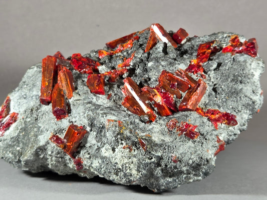 Realgar - Maramures/Rumänien ca. 14x14cm