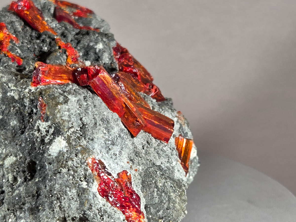 Realgar - Maramures/Rumänien ca. 14x14cm
