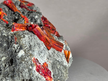 Realgar - Maramures/Rumänien ca. 14x14cm
