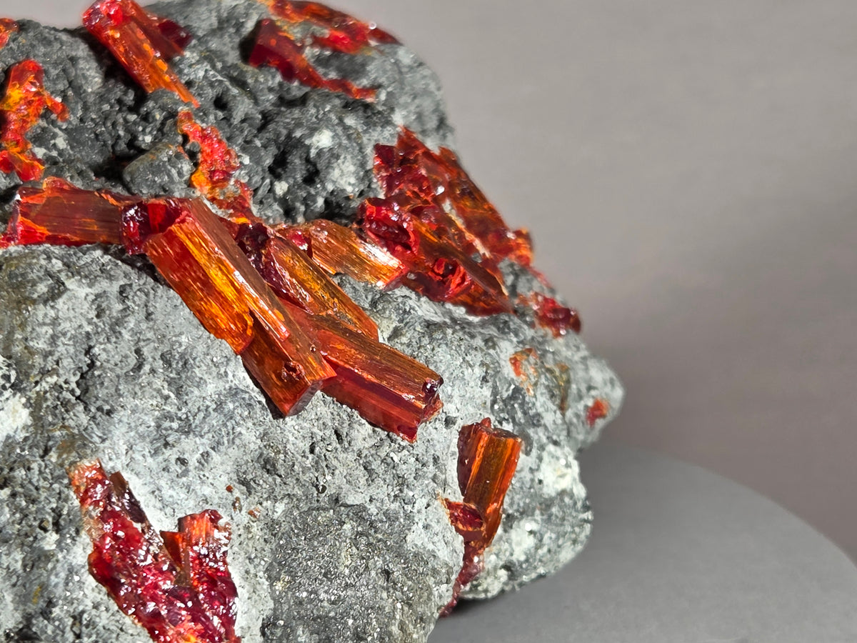 Realgar - Maramures/Rumänien ca. 14x14cm