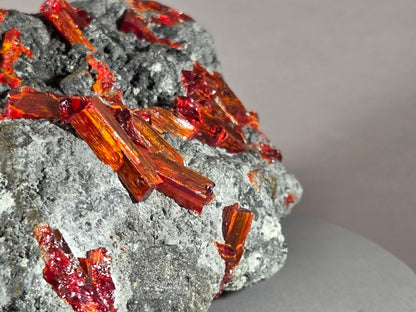 Realgar - Maramures/Rumänien ca. 14x14cm