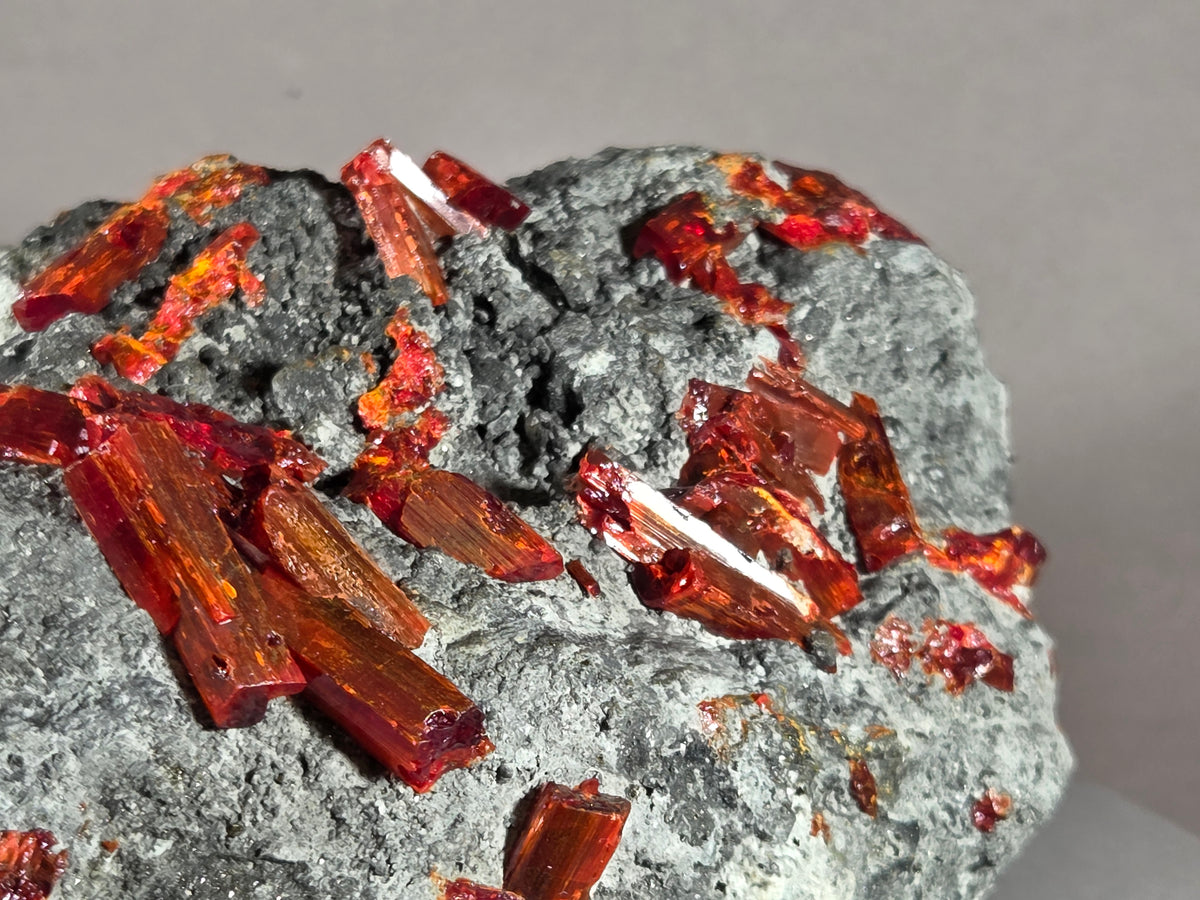 Realgar - Maramures/Rumänien ca. 14x14cm