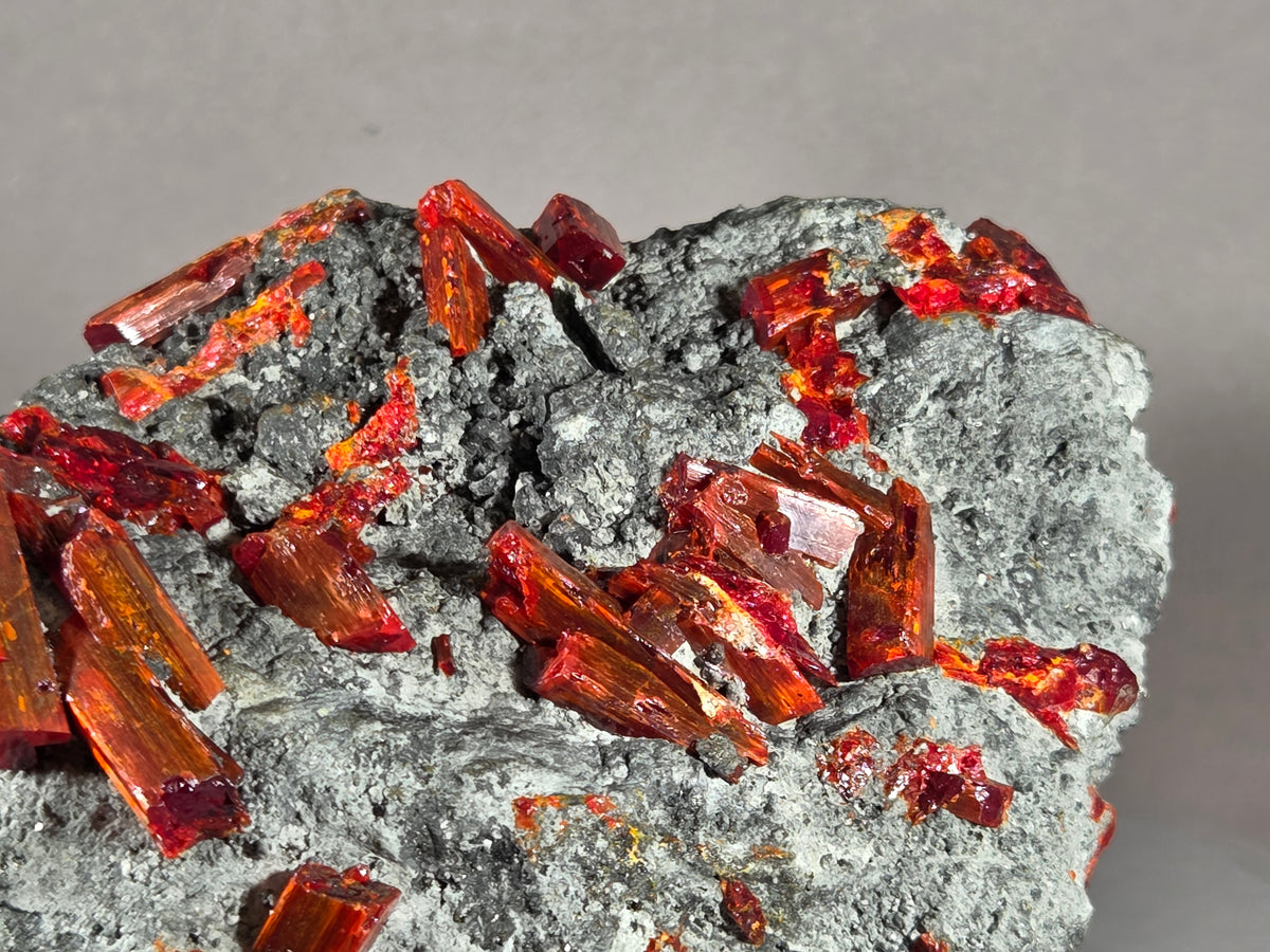 Realgar - Maramures/Rumänien ca. 14x14cm