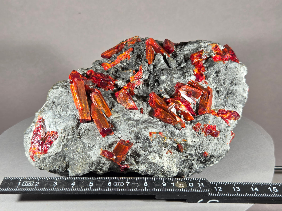 Realgar - Maramures/Rumänien ca. 14x14cm