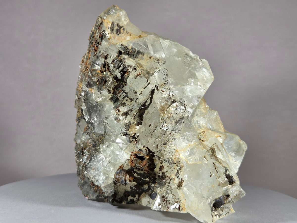 Fluorit - Dálnegorsk/Russland ca. 13x12cm