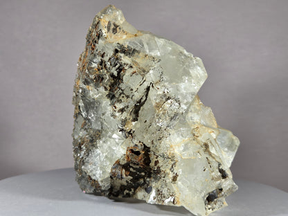 Fluorit - Dálnegorsk/Russland ca. 13x12cm