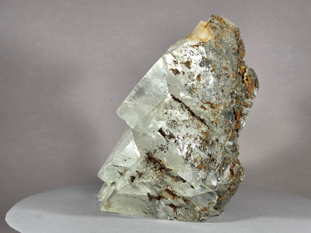 Fluorit - Dálnegorsk/Russland ca. 13x12cm