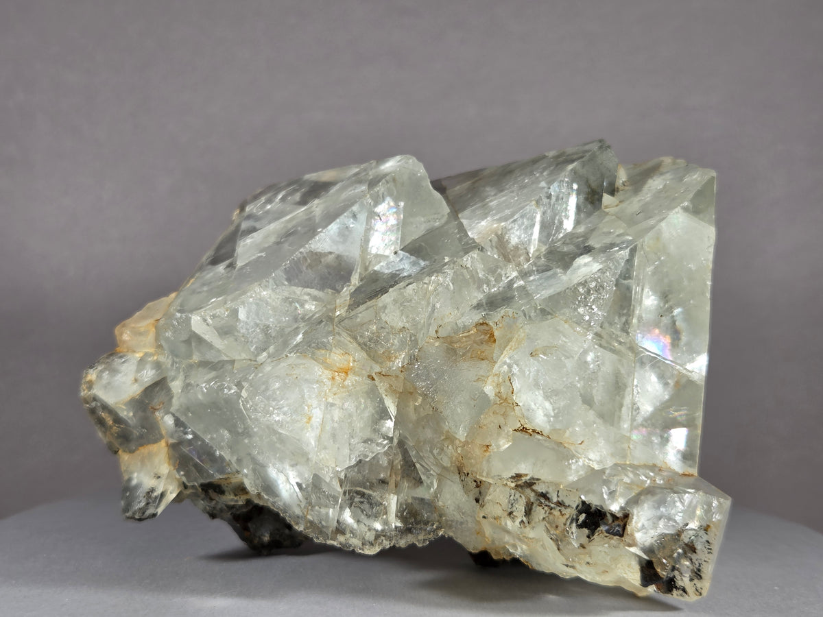 Fluorit - Dálnegorsk/Russland ca. 13x12cm