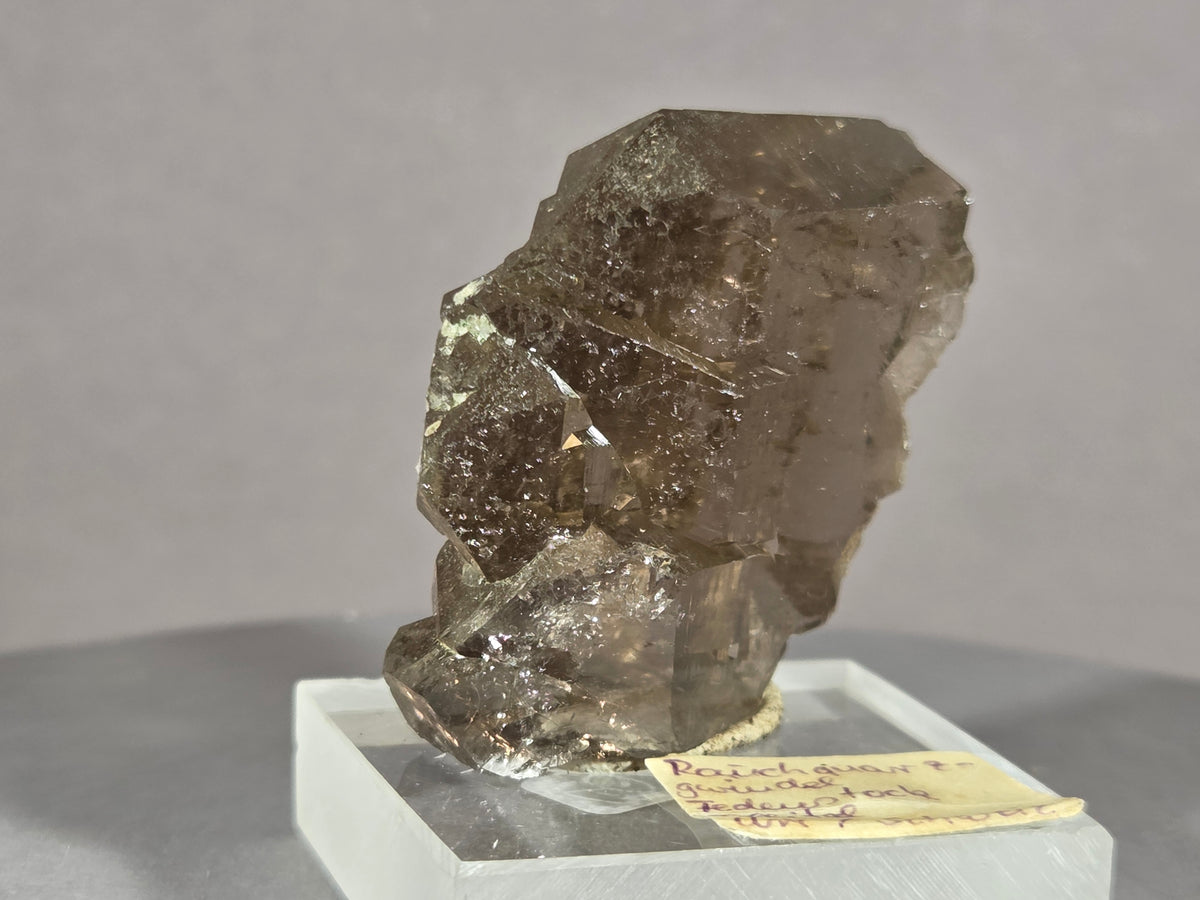 Rauchquarzgwindel - Uri/Schweiz ca. 4,5x4cm