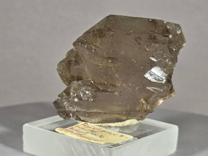 Rauchquarzgwindel - Uri/Schweiz ca. 4,5x4cm