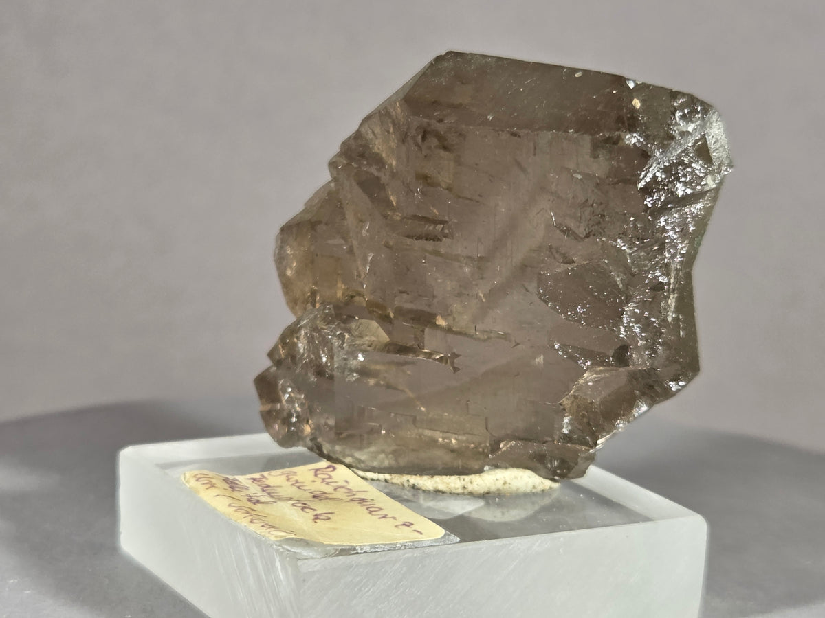 Rauchquarzgwindel - Uri/Schweiz ca. 4,5x4cm