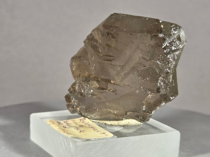 Rauchquarzgwindel - Uri/Schweiz ca. 4,5x4cm