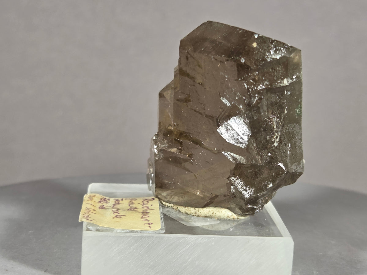 Rauchquarzgwindel - Uri/Schweiz ca. 4,5x4cm