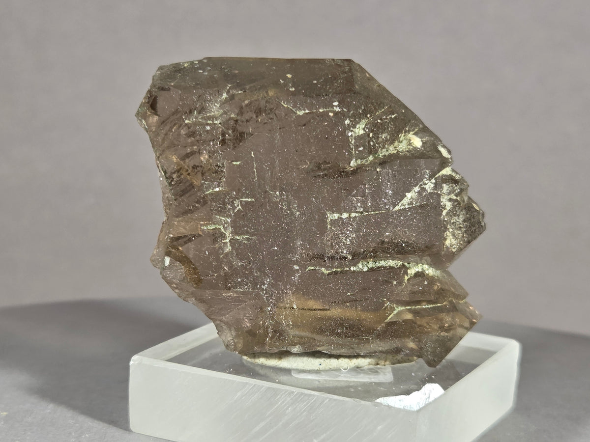 Rauchquarzgwindel - Uri/Schweiz ca. 4,5x4cm