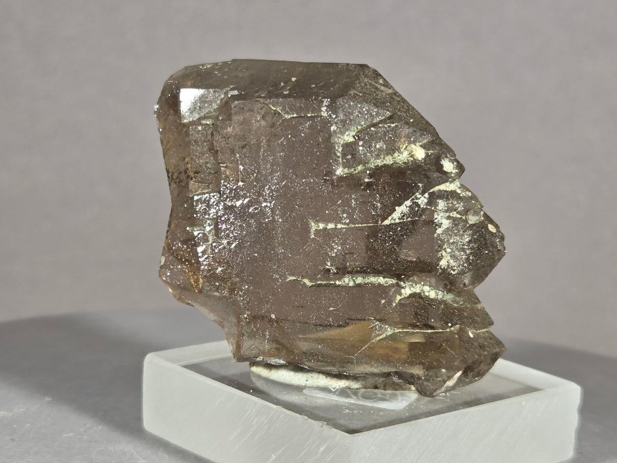 Rauchquarzgwindel - Uri/Schweiz ca. 4,5x4cm