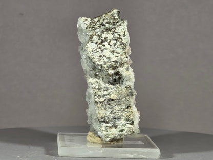 rosa Fluorit/Adular - Göschen/Schweiz ca. 5x5cm