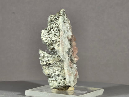 rosa Fluorit/Adular - Göschen/Schweiz ca. 5x5cm