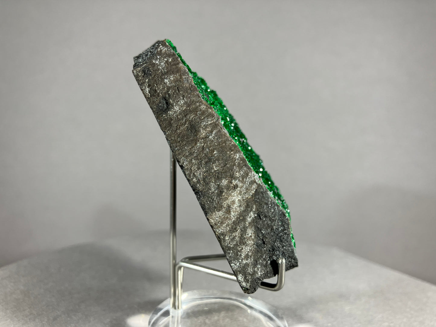 Uwarowit - Saranowskoje/Russland ca. 6,5x3,5cm